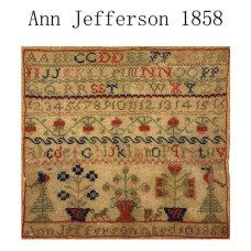 Ann Jefferson 1858